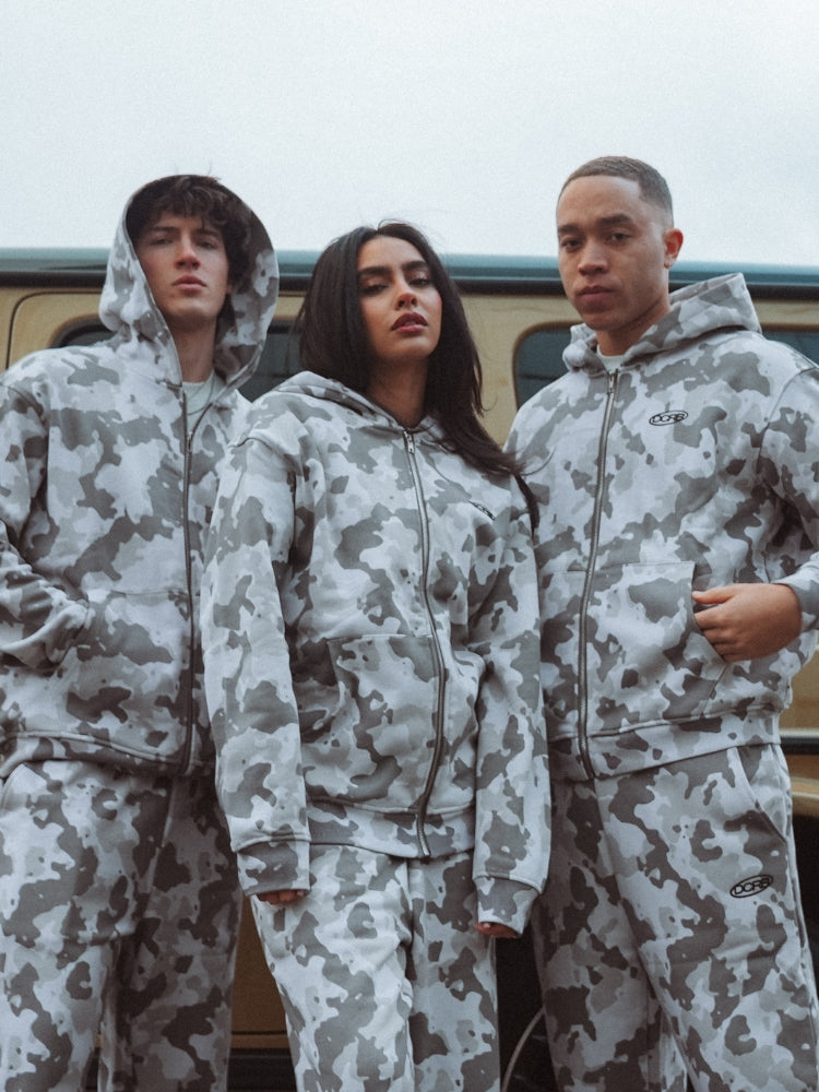 Conjunto de chándal de camuflaje