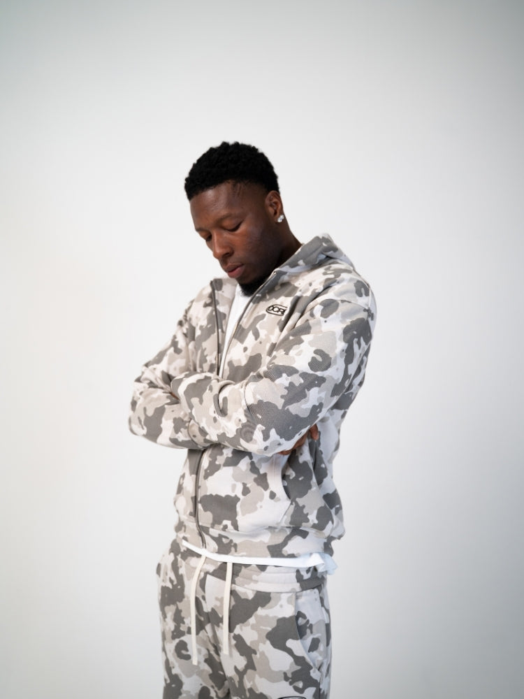 Cremallera de camuflaje DCRB