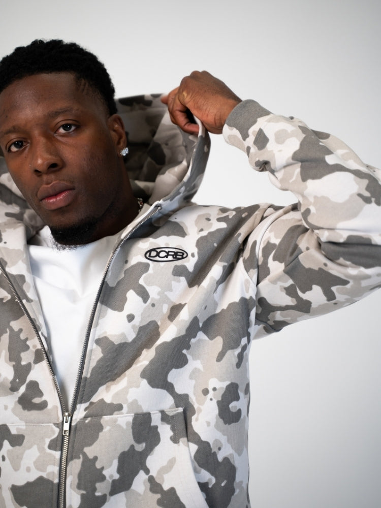 Cremallera de camuflaje DCRB