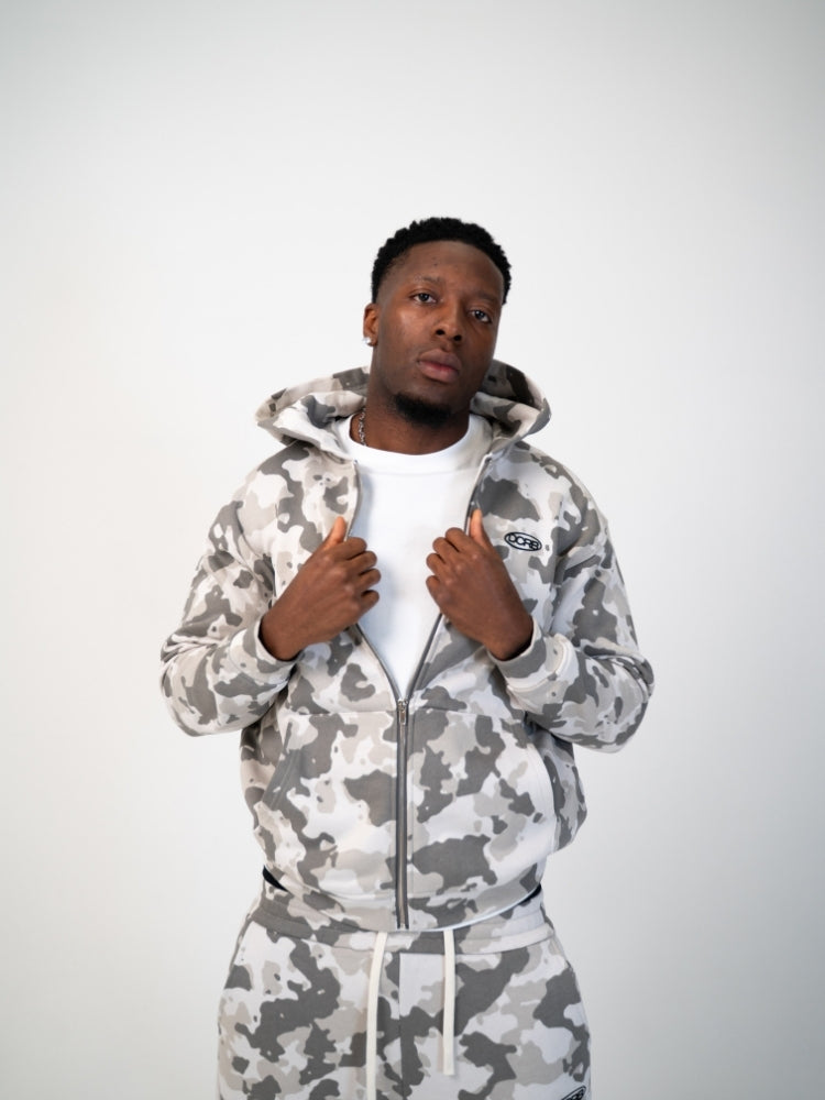 Cremallera de camuflaje DCRB