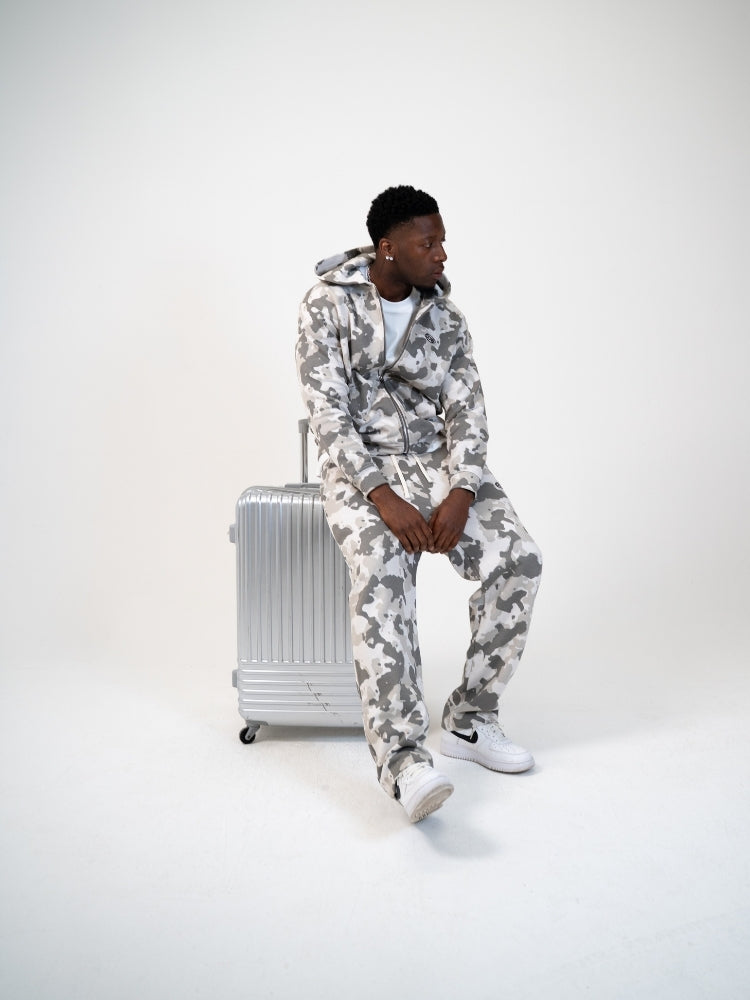 Conjunto de chándal de camuflaje