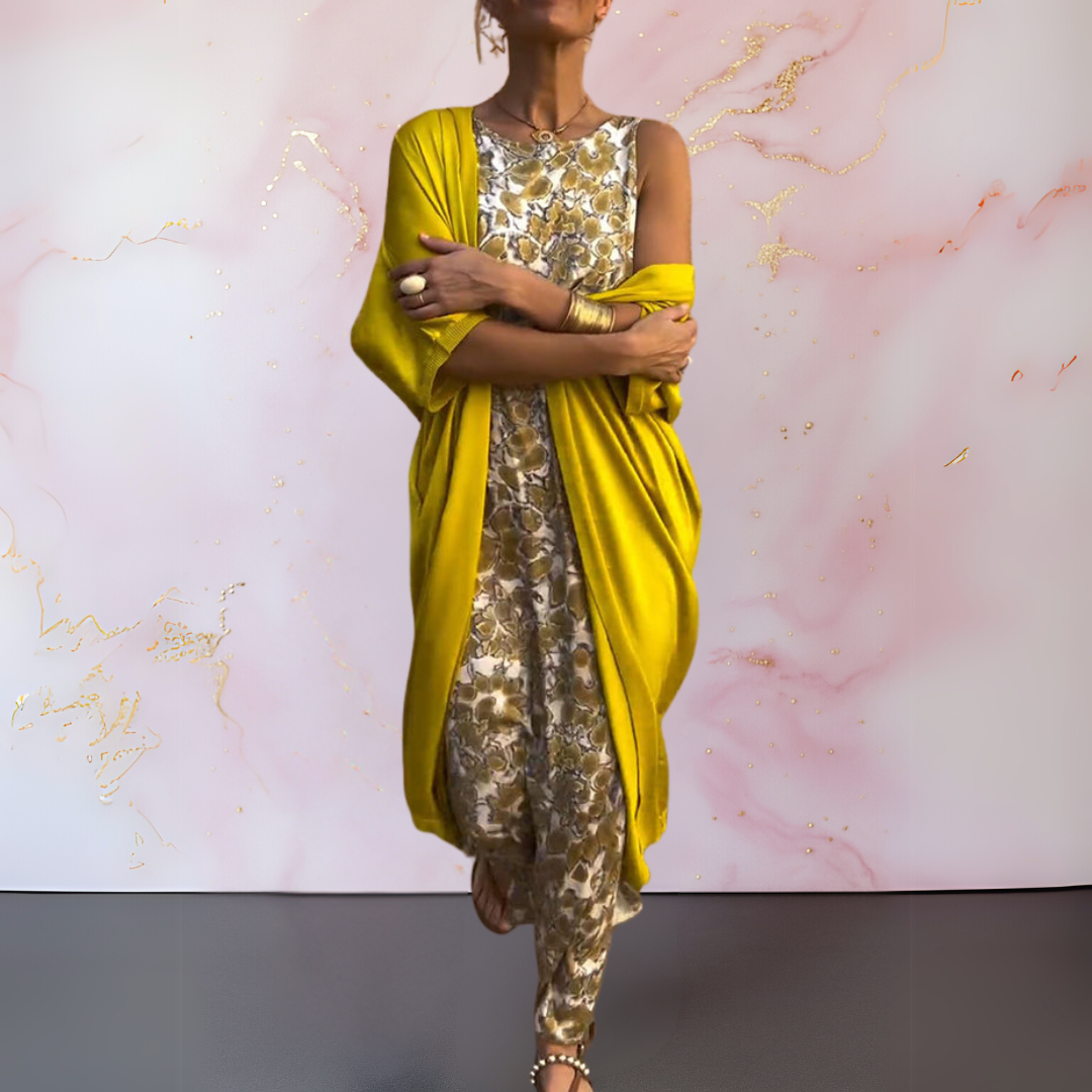 Melanie™ | Elegante vestido con chaleco