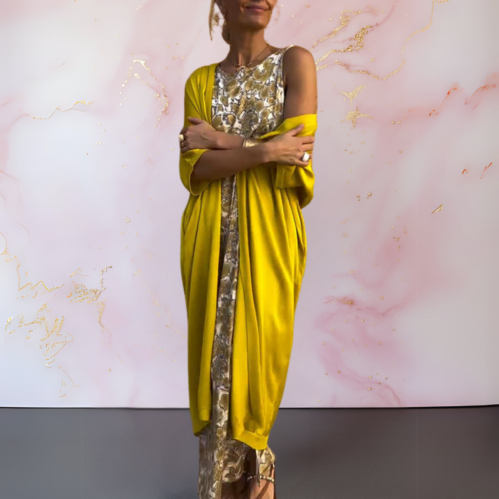 Melanie™ | Elegante vestido con chaleco