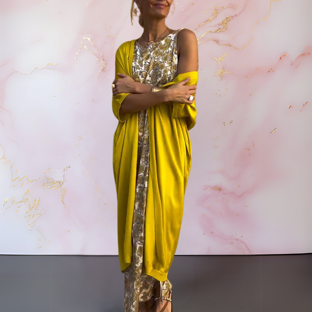 Melanie™ | Elegante vestido con chaleco