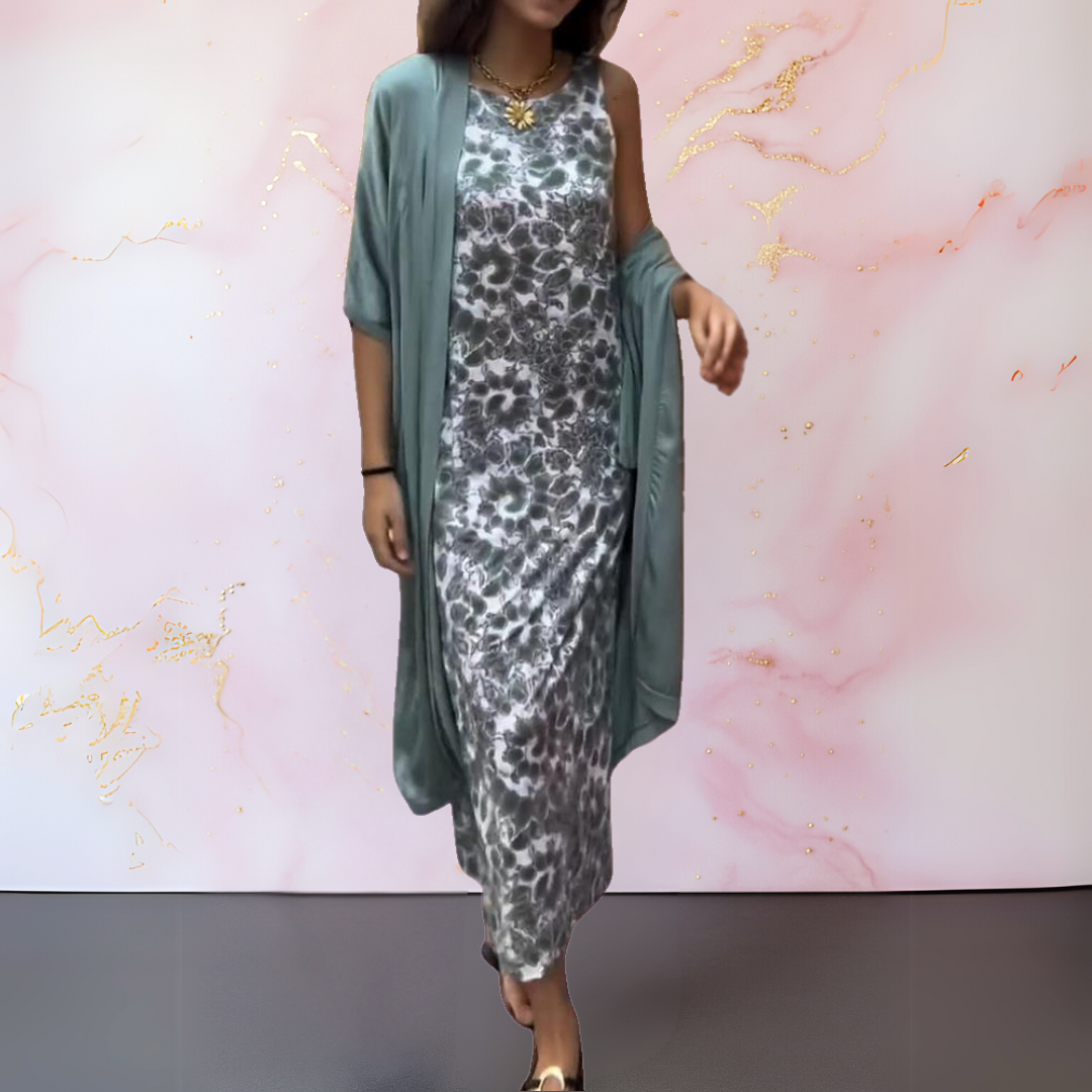 Melanie™ | Elegante vestido con chaleco