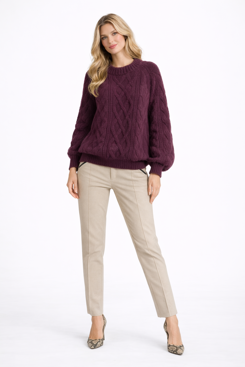 Suéter cuello alto cálido, estilo coreano, manga larga para otoño e invierno