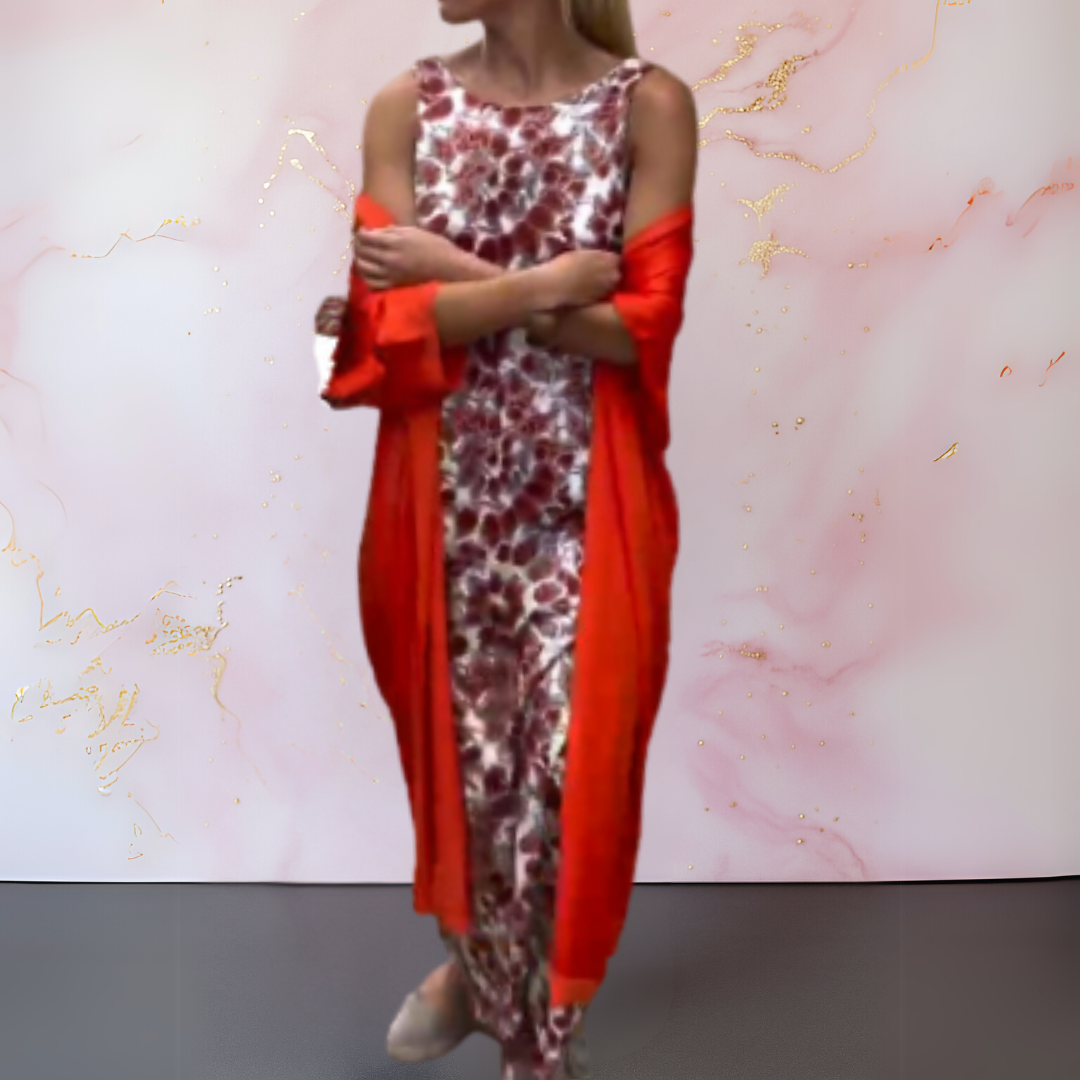 Melanie™ | Elegante vestido con chaleco