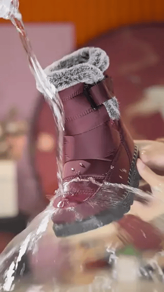 Botas SnowLuxe™ | Cálidas, antideslizantes y cómodas para el invierno