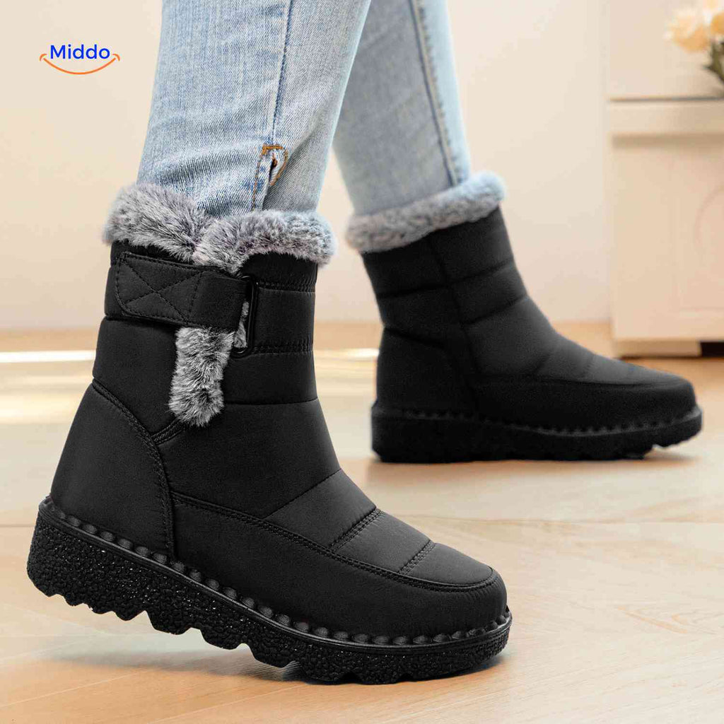 Botas SnowLuxe™ | Cálidas, antideslizantes y cómodas para el invierno