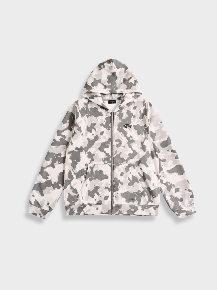 Conjunto de chándal de camuflaje