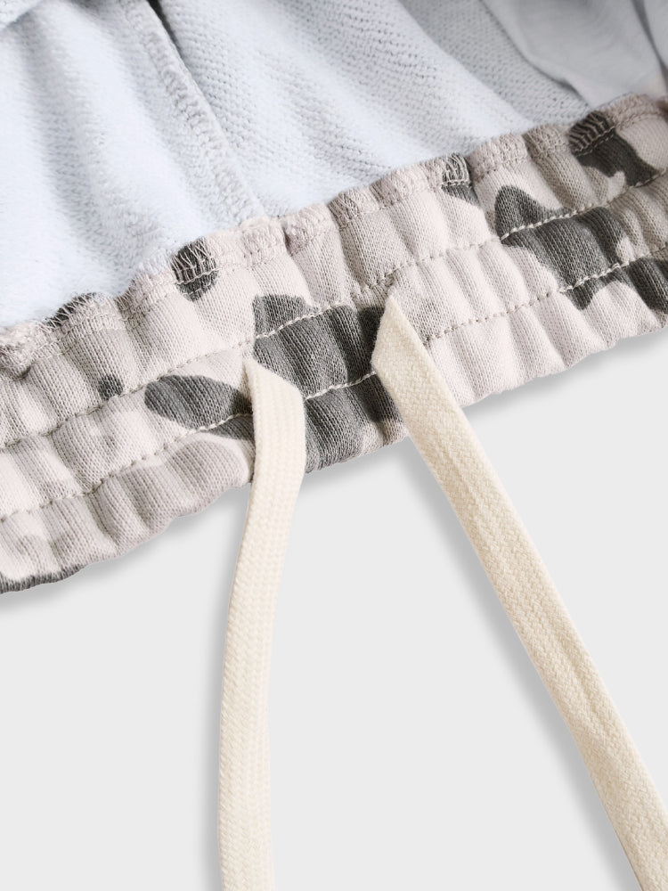 Conjunto de chándal de camuflaje