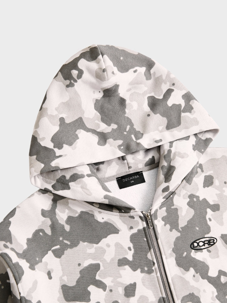 Conjunto de chándal de camuflaje